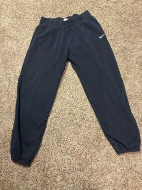 Mens Nike Black Jogger Sweatpants